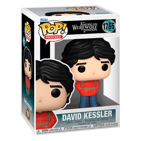 POP figure An American Werewolf in London David Kessler 889698807081