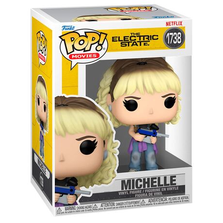 Funko Pop! The Electric State: Michelle 1738