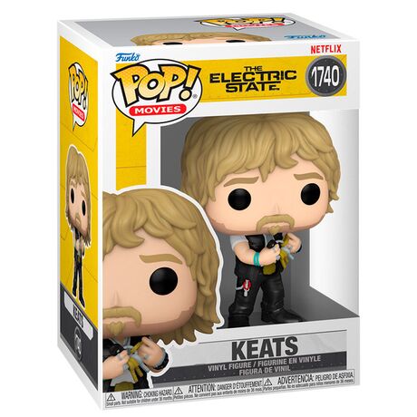 Funko Pop! The Electric State: Keats 1740