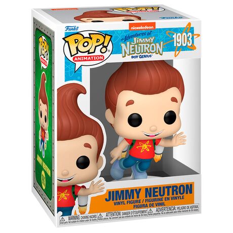 FUNKO POP Le Avventure di Jimmy Neutron Jimmy 83536