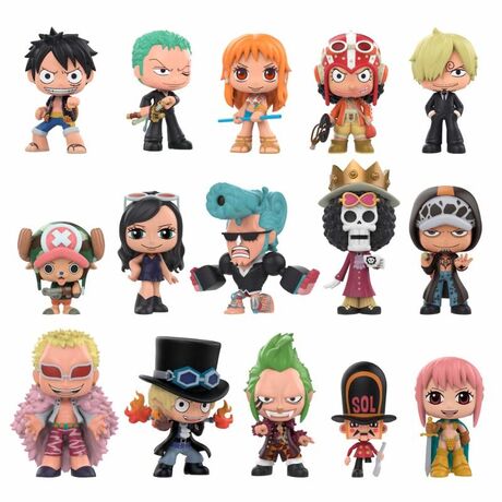 FUNKO MYSTERY MINI One Piece 30608 (Τυχαία Επιλογή)