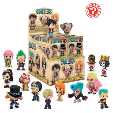 FUNKO MYSTERY MINI One Piece 30608 (Τυχαία Επιλογή)