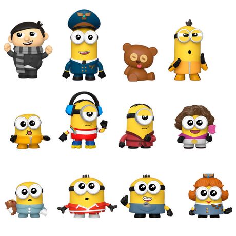 FUNKO Assorted Mystery Minis figure Minions 2