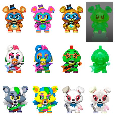 FUNKO Assorted Mystery Minis Friday Night at Freddys Security Breach