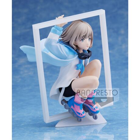 The Idolmaster Shiny Colors Espresto Asahi Serizawa Windy and Motions figure 13cm 4983164185140
