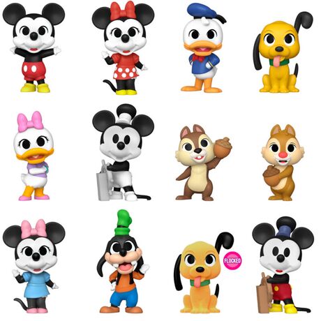 FUNKO MYSTERY MINI Mickey & Friends 12pz 59617 (Τυχαία Επιλογή)
