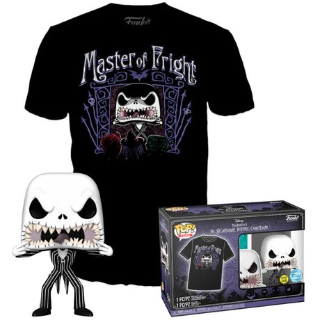 FUNKO TEE+POP Nightmare B.C. Jack S 63628