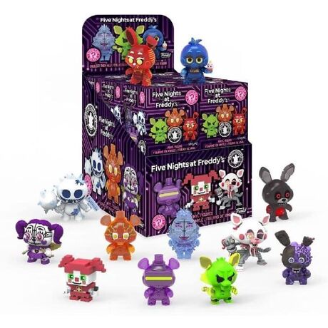 FUNKO MYSTERY MINI FNAF S7 Events 59687 (Τυχαία Επιλογή)