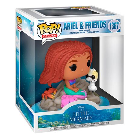 FUNKO POPS Disney Little Mermaid Ariel & Friends 1367 70731