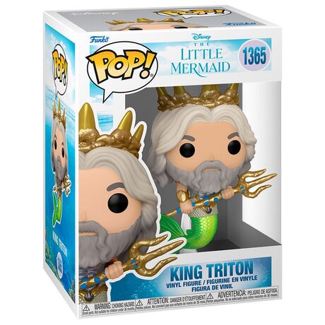 Funko Pop! The Little Mermaid: King Triton 1365