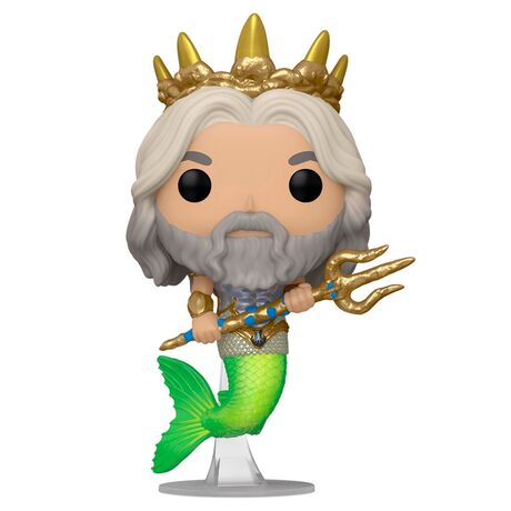 Funko Pop! The Little Mermaid: King Triton 1365