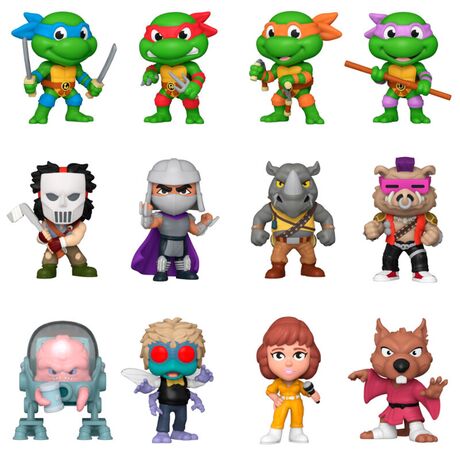 FUNKO Assorted Mystery Mini Ninja Turtles