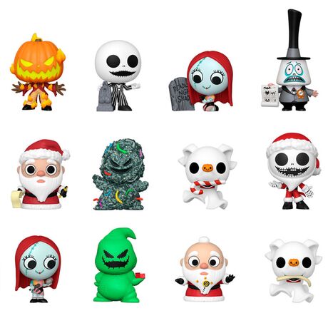 Funko Pop Mystery Mini! Disney The Nightmare Before Christmas (1τμχ - Τυχαία Επιλογή)