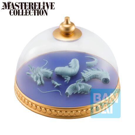 Dragon Ball The Lookout Above the Clouds Model of Shenron Ichibansho figure 18cm 4573102669407