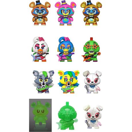 FUNKO Assorted Mystery Minis Friday Night at Freddys Security Breach