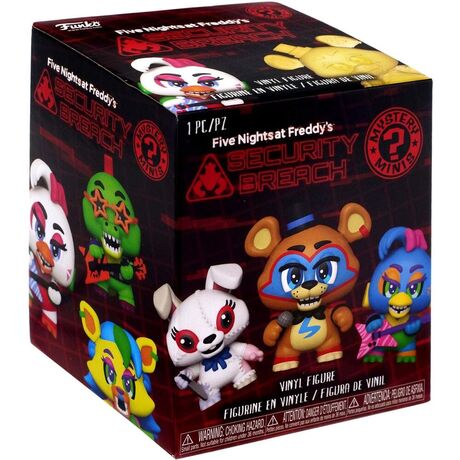 FUNKO Assorted Mystery Minis Friday Night at Freddys Security Breach