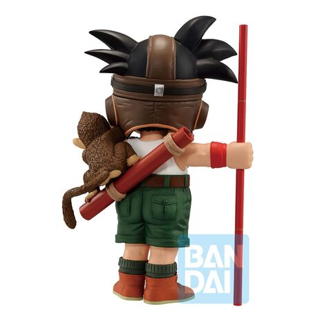 Dragon Ball Ichibansho Snap Collection Son Goku Childhood figure 15cm 4573102669988