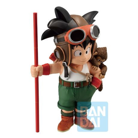 Dragon Ball Ichibansho Snap Collection Son Goku Childhood figure 15cm 4573102669988