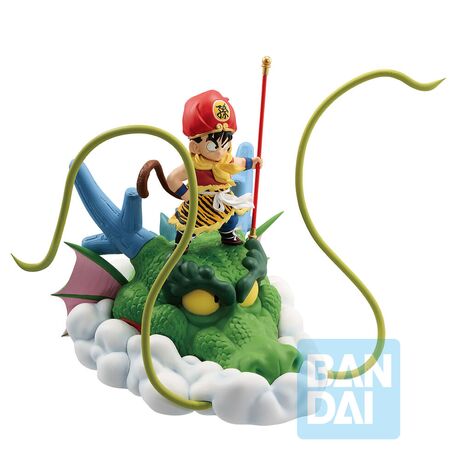 Dragon Ball Ichibansho Snap Collection Son Gohan Childhood figure 18cm 4573102670007