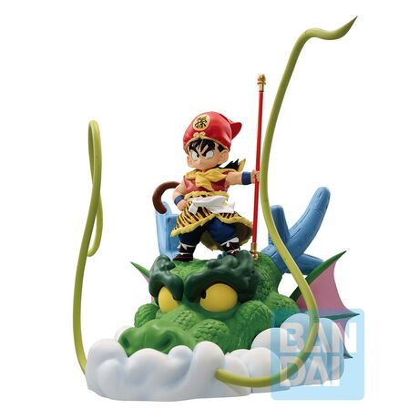 Dragon Ball Ichibansho Snap Collection Son Gohan Childhood figure 18cm 4573102670007