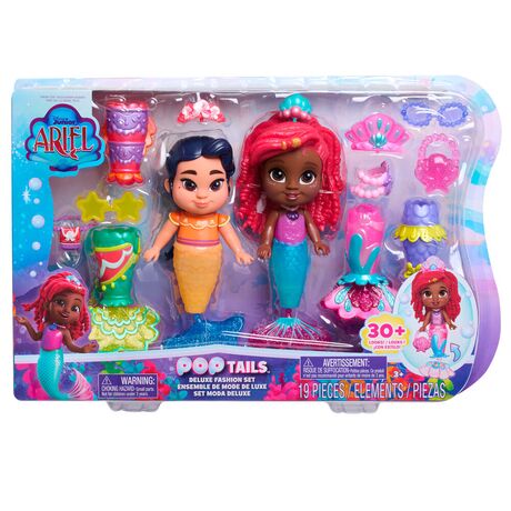 Disney Ariel - Ariel + Lucia doll 19cm 886144399220