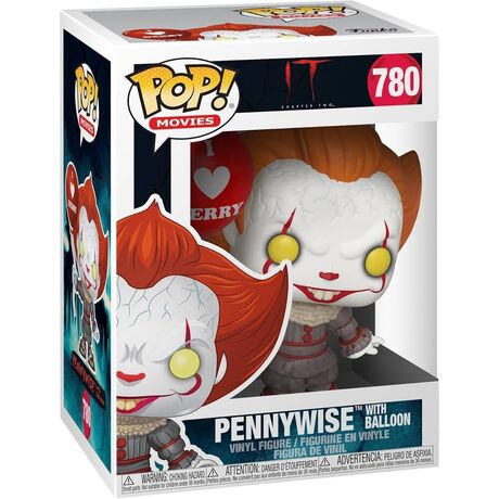 Funko Pop! IT 2 Pennywise w/Balloon 780