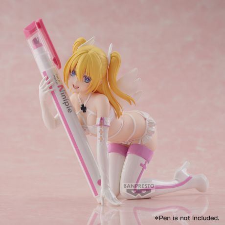 2.5 Dimensional Seduction Glitter & Glamorous Liliel figure 12cm 4983164285314