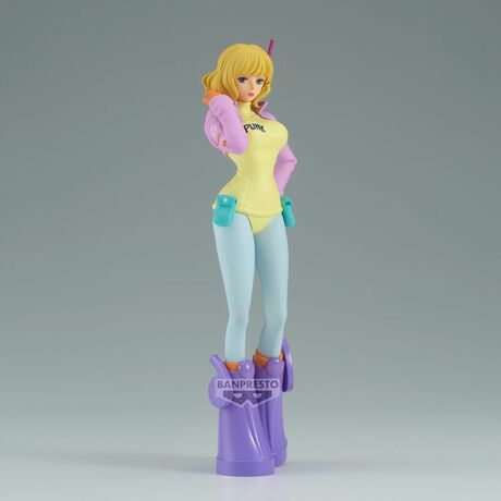 One Piece Egghead Stussy The Grandline Series figure 16cm 4983164285888