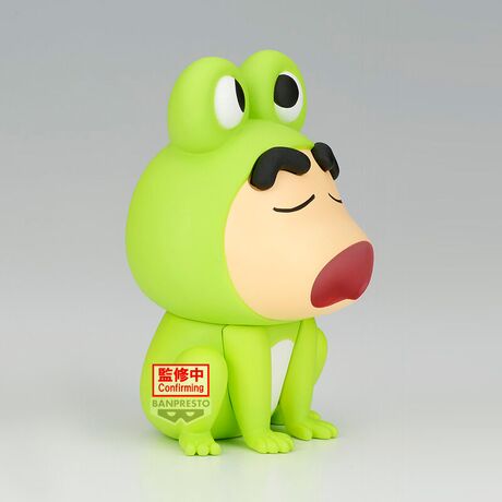 Crayon Shinchan Frog Shinnosuke Cosplay figure 9cm 4983164285093