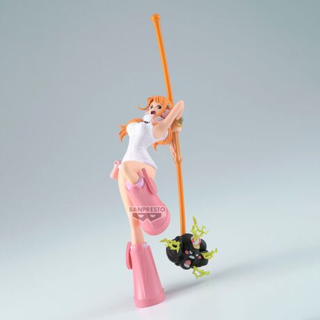 One Piece Nami Battle Record figure 15cm 4983164285918