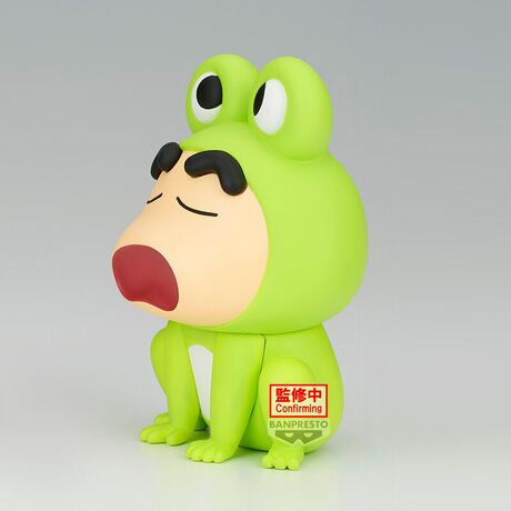 Crayon Shinchan Frog Shinnosuke Cosplay figure 9cm 4983164285093