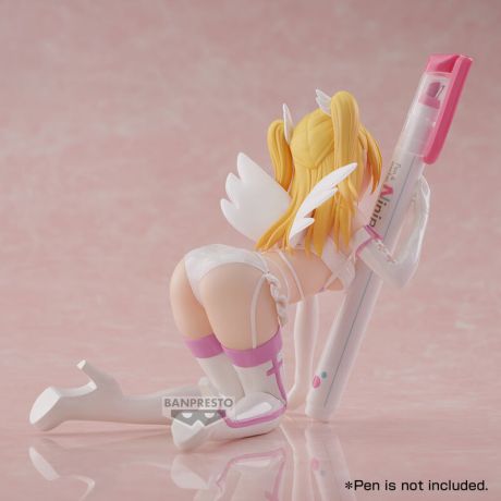 2.5 Dimensional Seduction Glitter & Glamorous Liliel figure 12cm 4983164285314