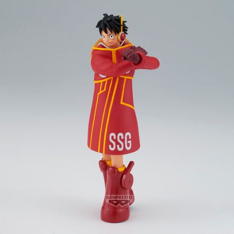 One Piece Monkey D Luffy Egghead The Shukko figure 14cm 4983164285871