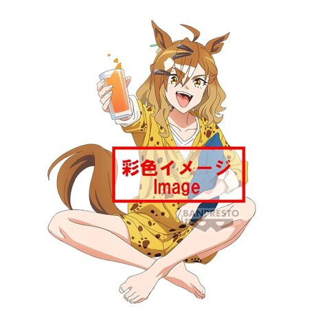 Umamusume: Pretty Derby Jungle Pocket Relax Time figure 13cm 4983164286540
