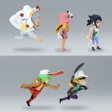 BANPRESTO One Piece Hachinosu 2 world collectable figure 7cm