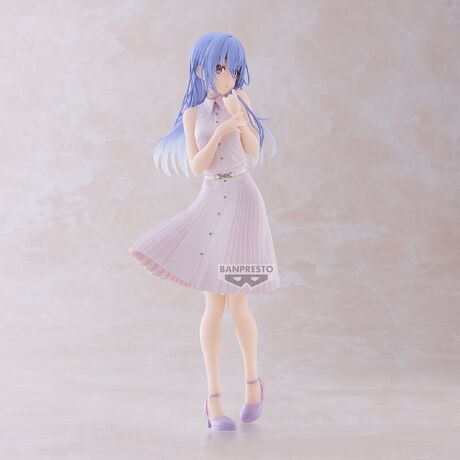 Idolmaster Hana Suzuki Clear figure 22cm 4983164286465