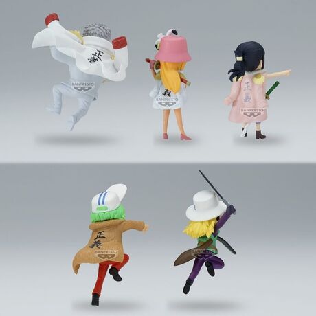 BANPRESTO One Piece Hachinosu 2 world collectable figure 7cm