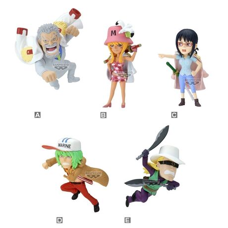 BANPRESTO One Piece Hachinosu 2 world collectable figure 7cm