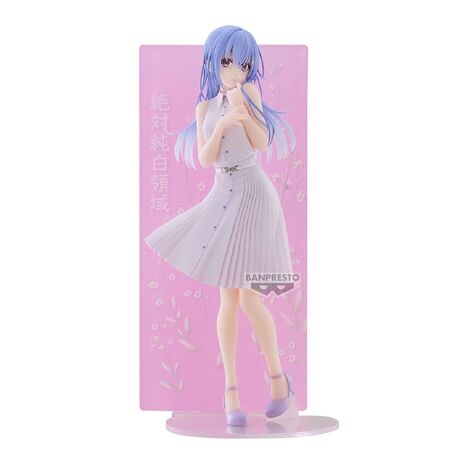 Idolmaster Hana Suzuki Clear figure 22cm 4983164286465