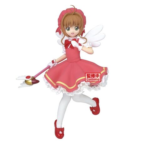 Cardcaptor Sakura Sakura Kinomoto Clow Card figure 20cm 4983164286472