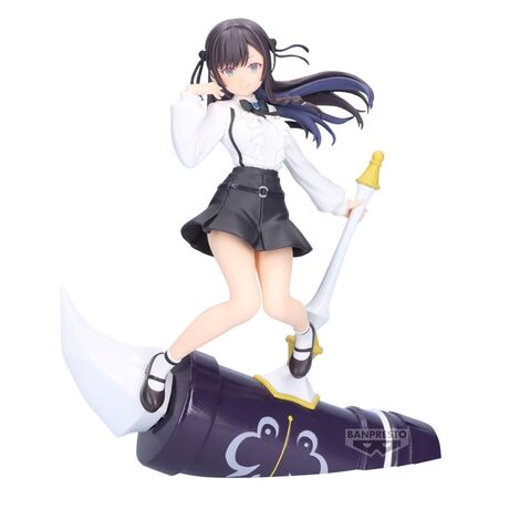 I May Be a Guild Receptionist but Ill Solo Any Boss To Clock Out on Time Alina figure 18cm 4983164286618