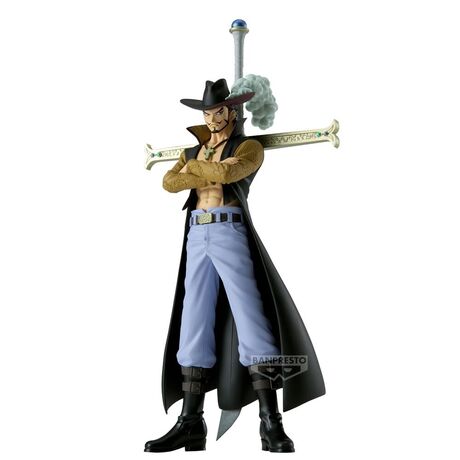 One Piece Dxf The Grandline Series Extra Dracule Mihawk BP28691P