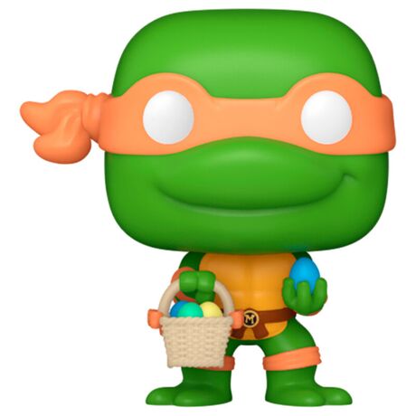FUNKO Pocket POP figure Ninja Turtles Michelangelo Easter Egg