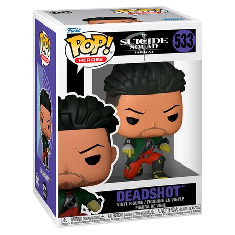 FUNKO POP The Suicide Squad Deadshot 84131