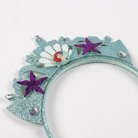 CERDÁ Disney The Little Mermaid headband + tutu set