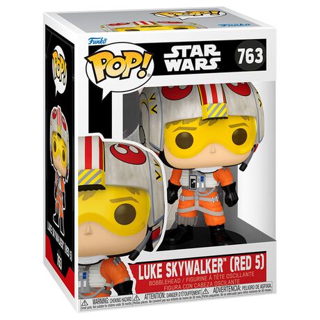 FUNKO POP Star Wars S9 Luke Red 5 83796