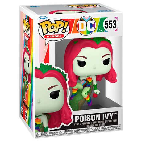 Funko Pop! DC Comics: Poison Ivy 553
