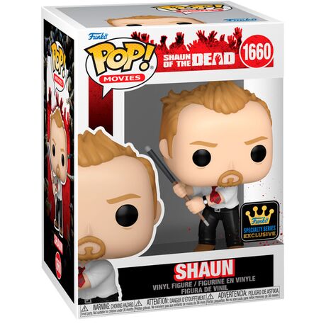 Funko Pop! Shaun Of The Dead - Shaun 1660