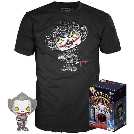 Funko Set figure POP & Tee IT 2 Pennywise Exclusive (M)