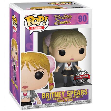 Funko Set figure POP & Tee Britney Spears One More Time Exclusive (S)